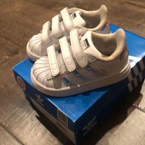 Toddler Adidas Superstar Shoes